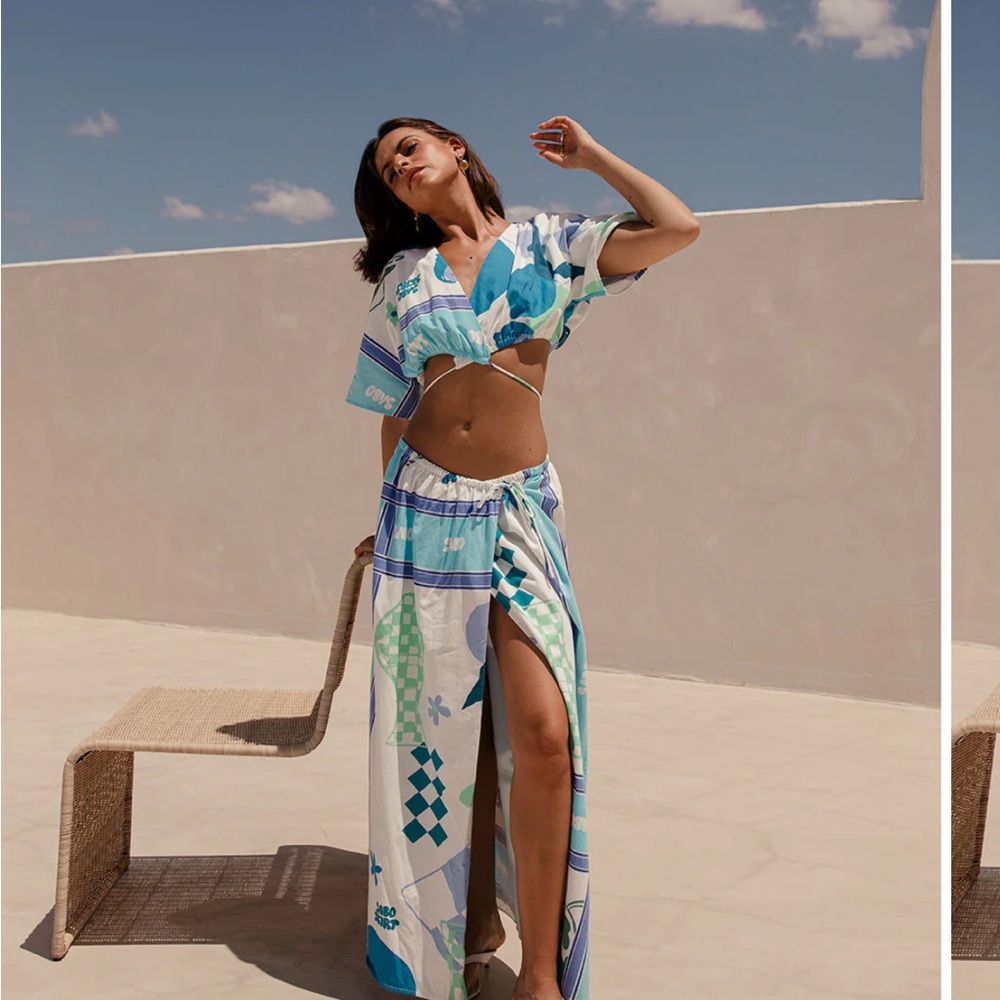 Sabo Skirt Two-Piece Set